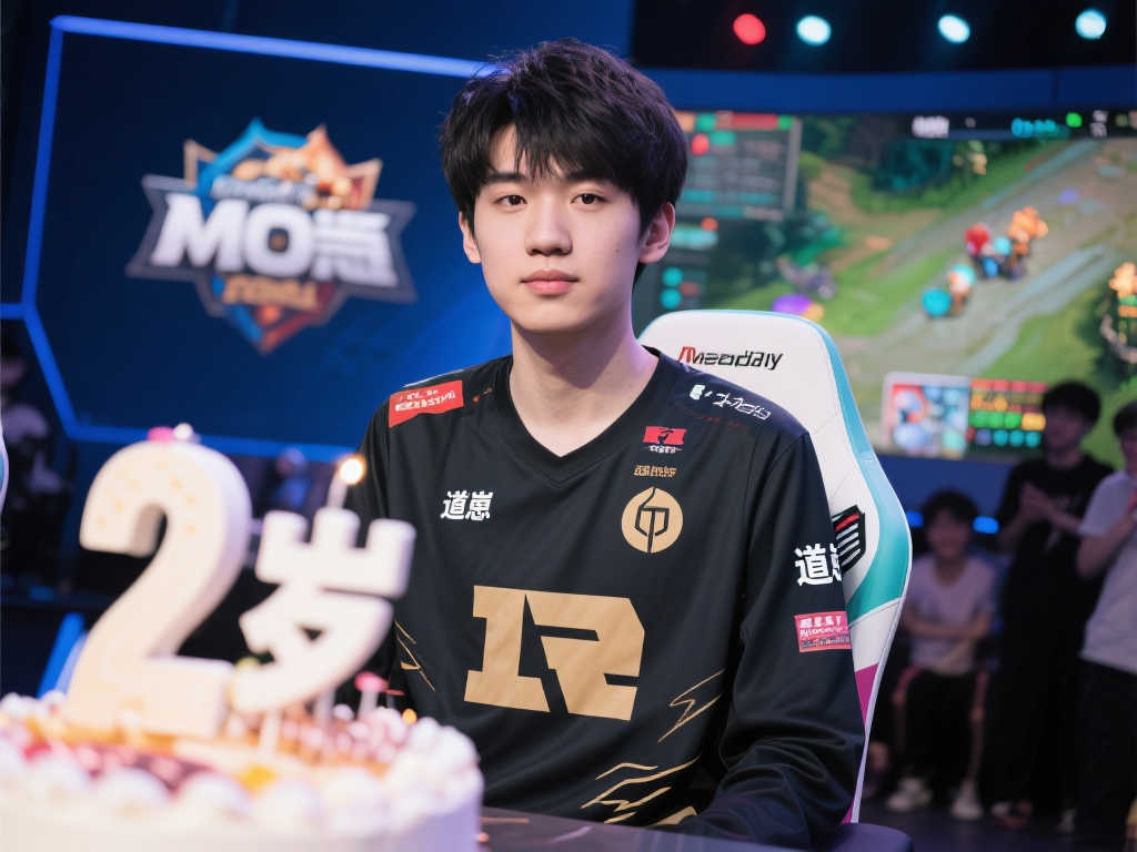 [流言板]道仔迎20岁生日，解说与选手齐送祝福与激励