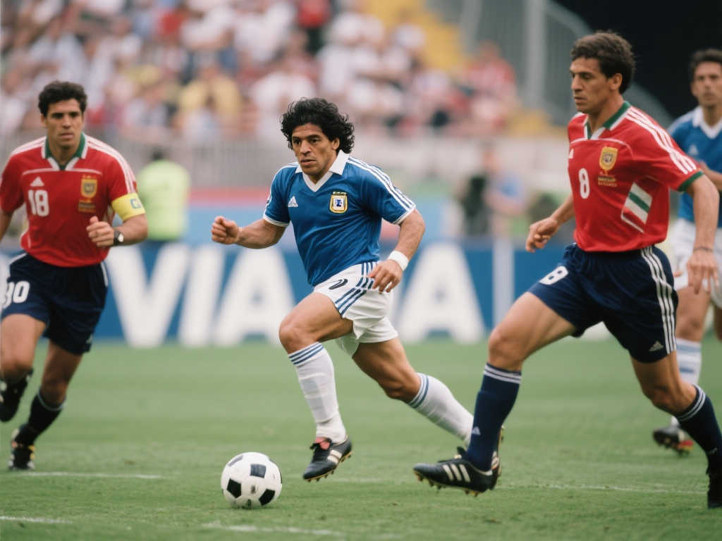 马拉多纳1986年世界杯的传奇表现数据